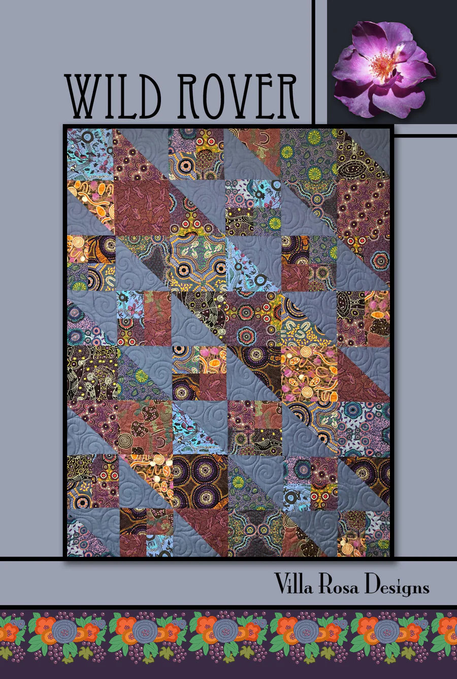 Wild Rover Pattern Digital Download