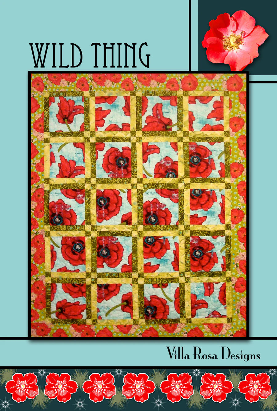Wild Thing Pattern Digital Download