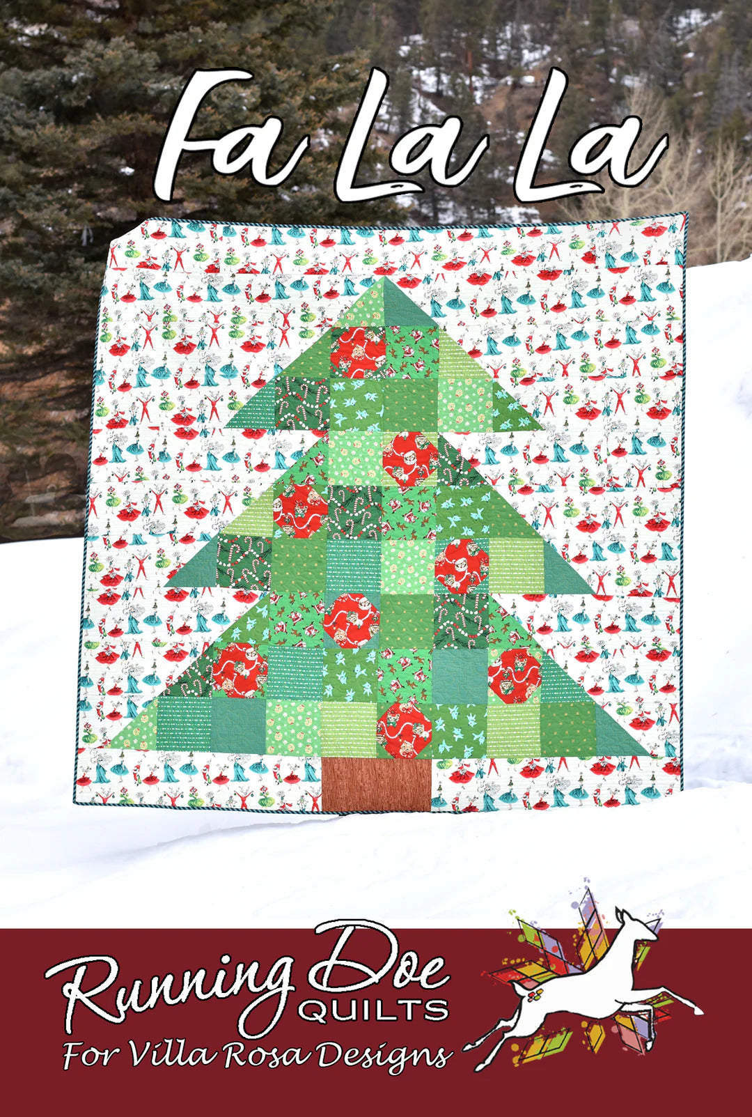 Fa la la Pattern Digital Download