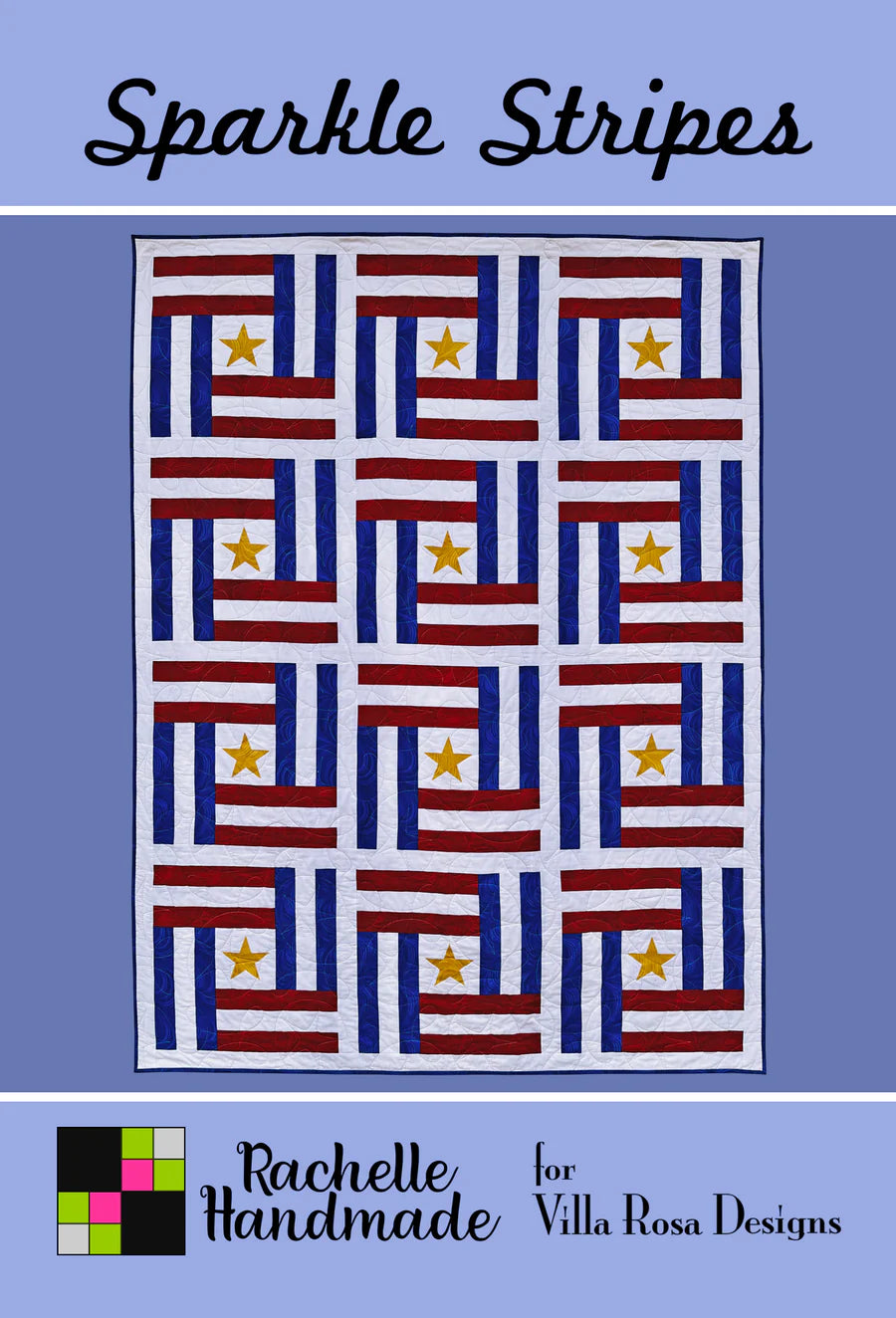 Sparkle Stripes Pattern Digital Download