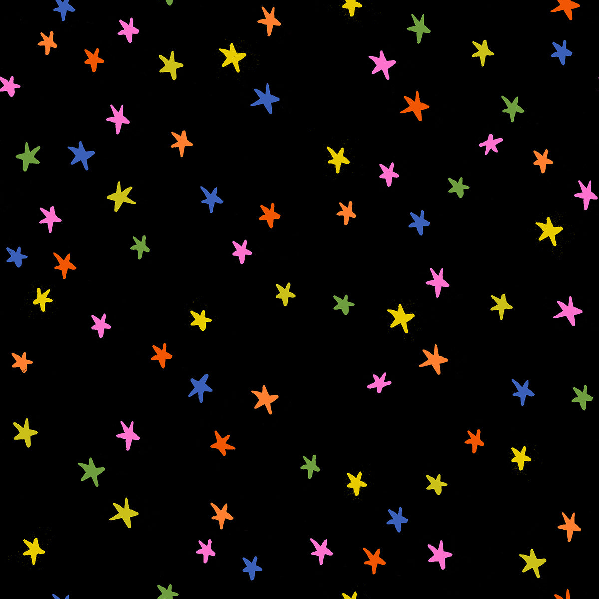 STARRY Vivid Rainbow Yardage