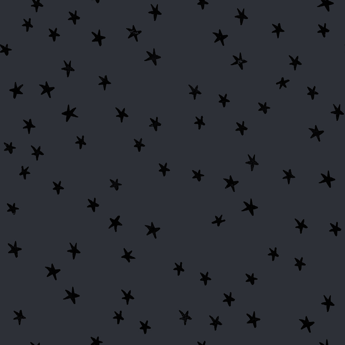 STARRY Charcoal Yardage