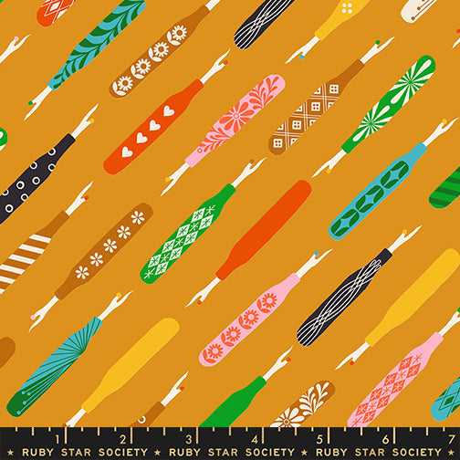 1 800 NOTION Honey Yardage