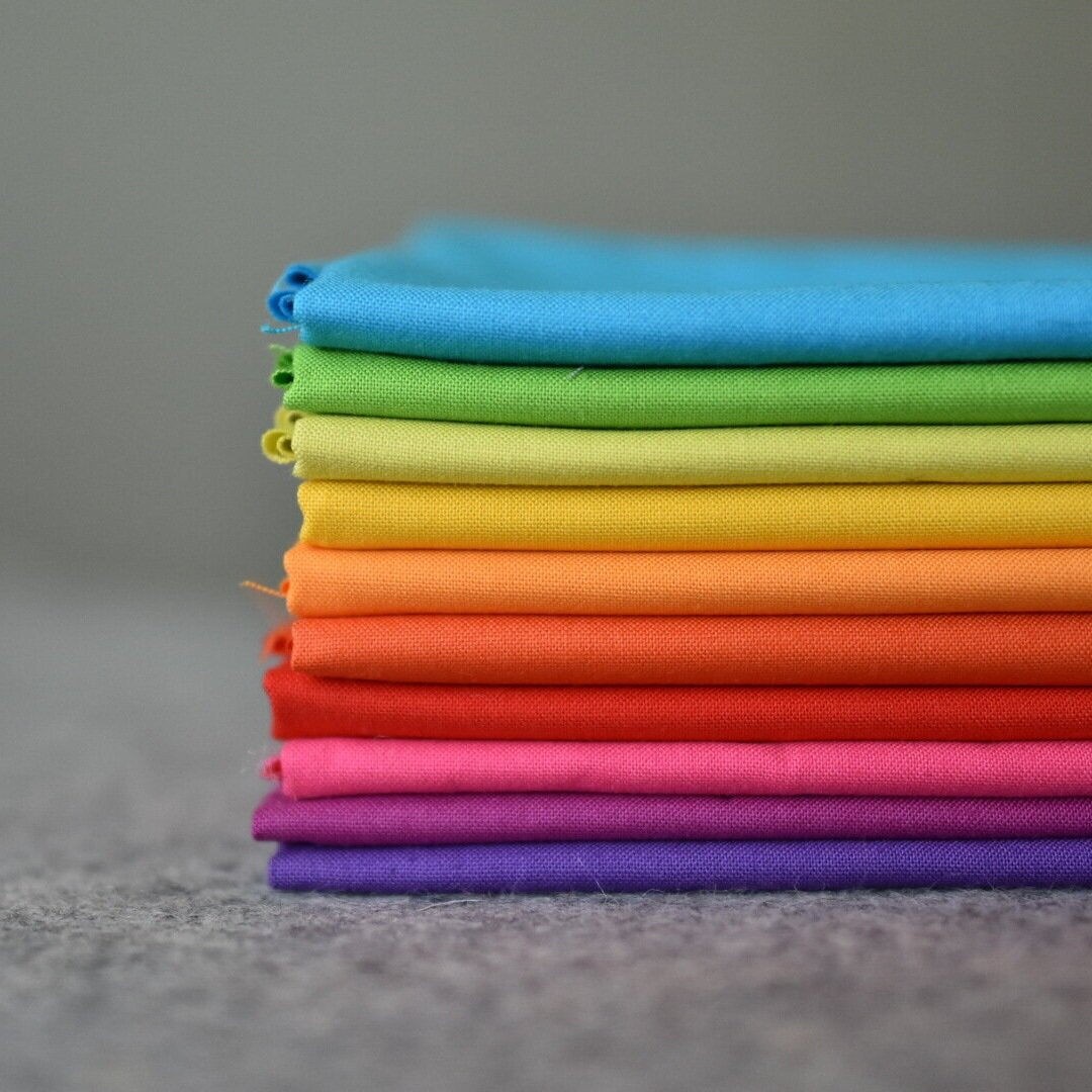 Rainbow Fat Quarter Bundle