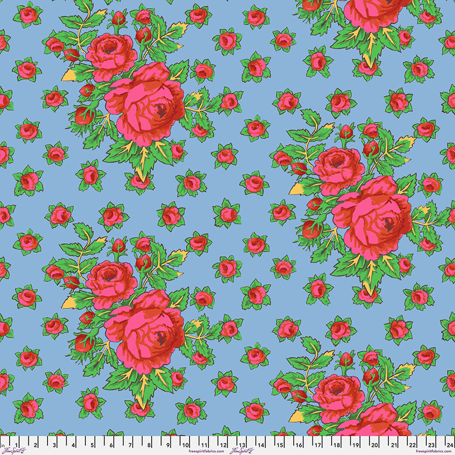KAFFE FASSETT COLLECTIVE Rosie Sky Yardage