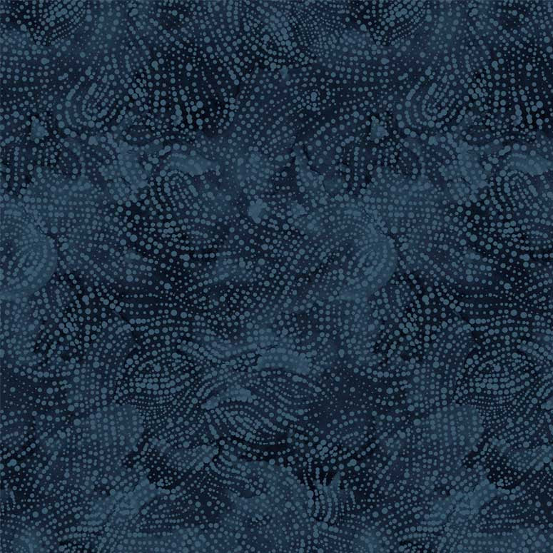 SERENITY Navy 108" Wide Yardage