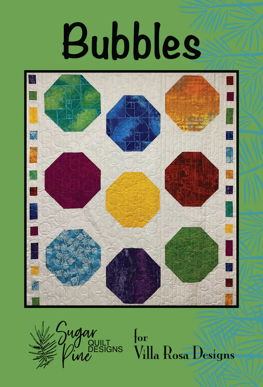 Bubbles Pattern Digital Download