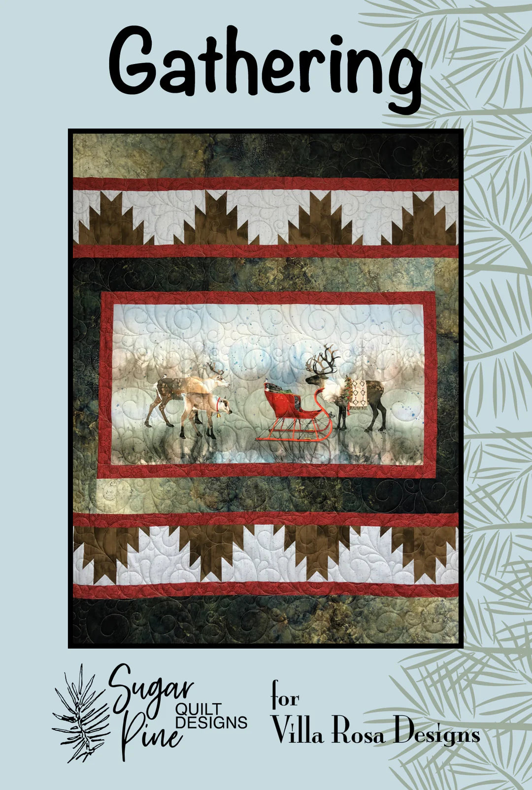 Gathering Pattern Digital Download