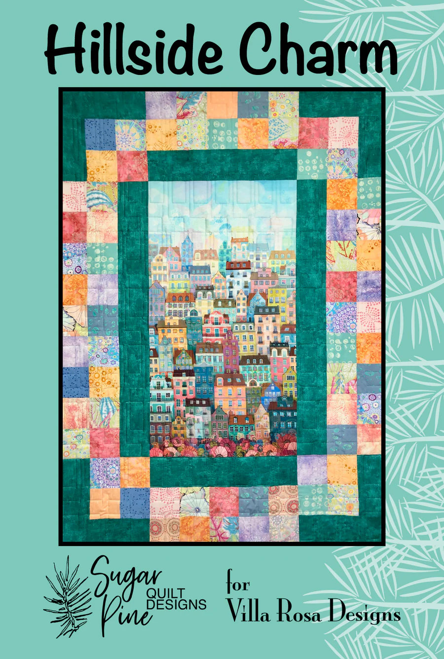 Hillside Charm Pattern Digital Download