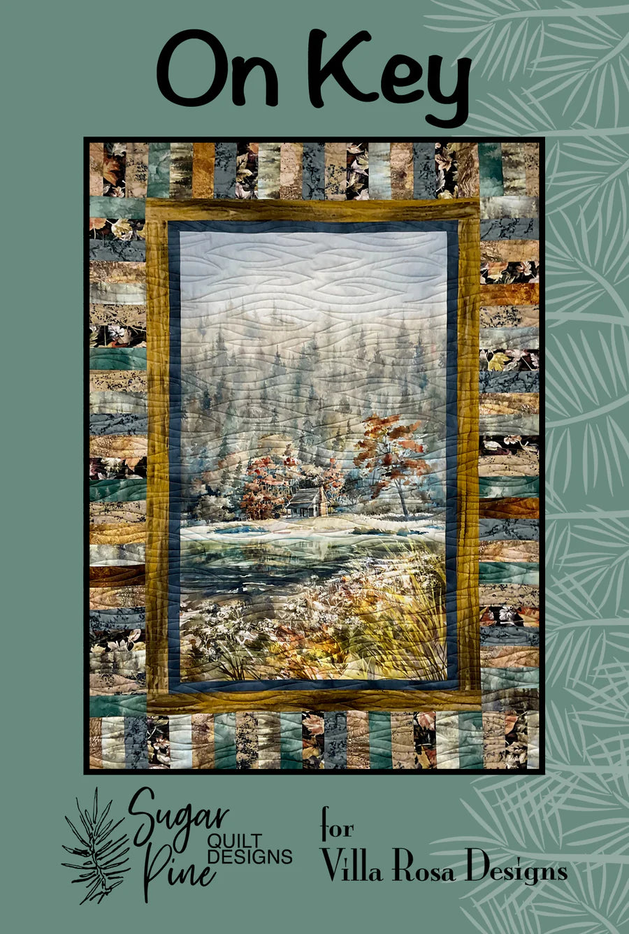 On Key Pattern Digital Download