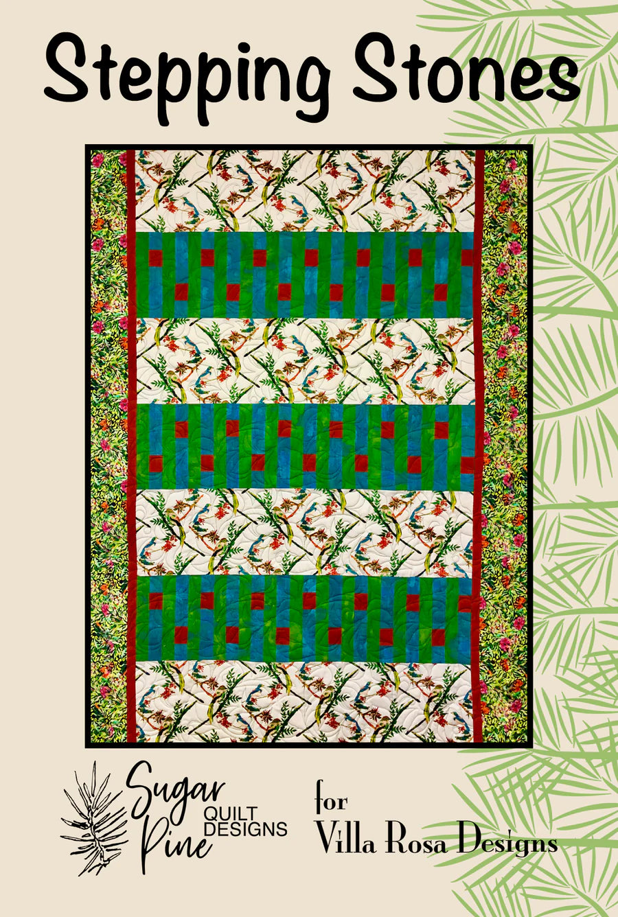 Stepping Stones Pattern Digital Download