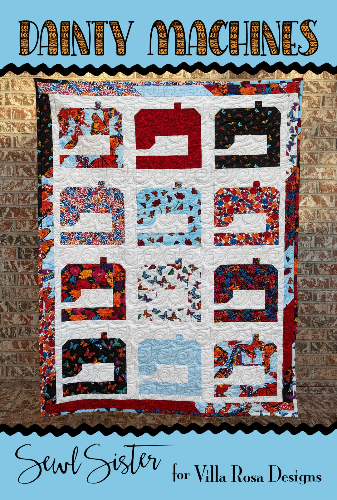 Dainty Machines Pattern Digital Download