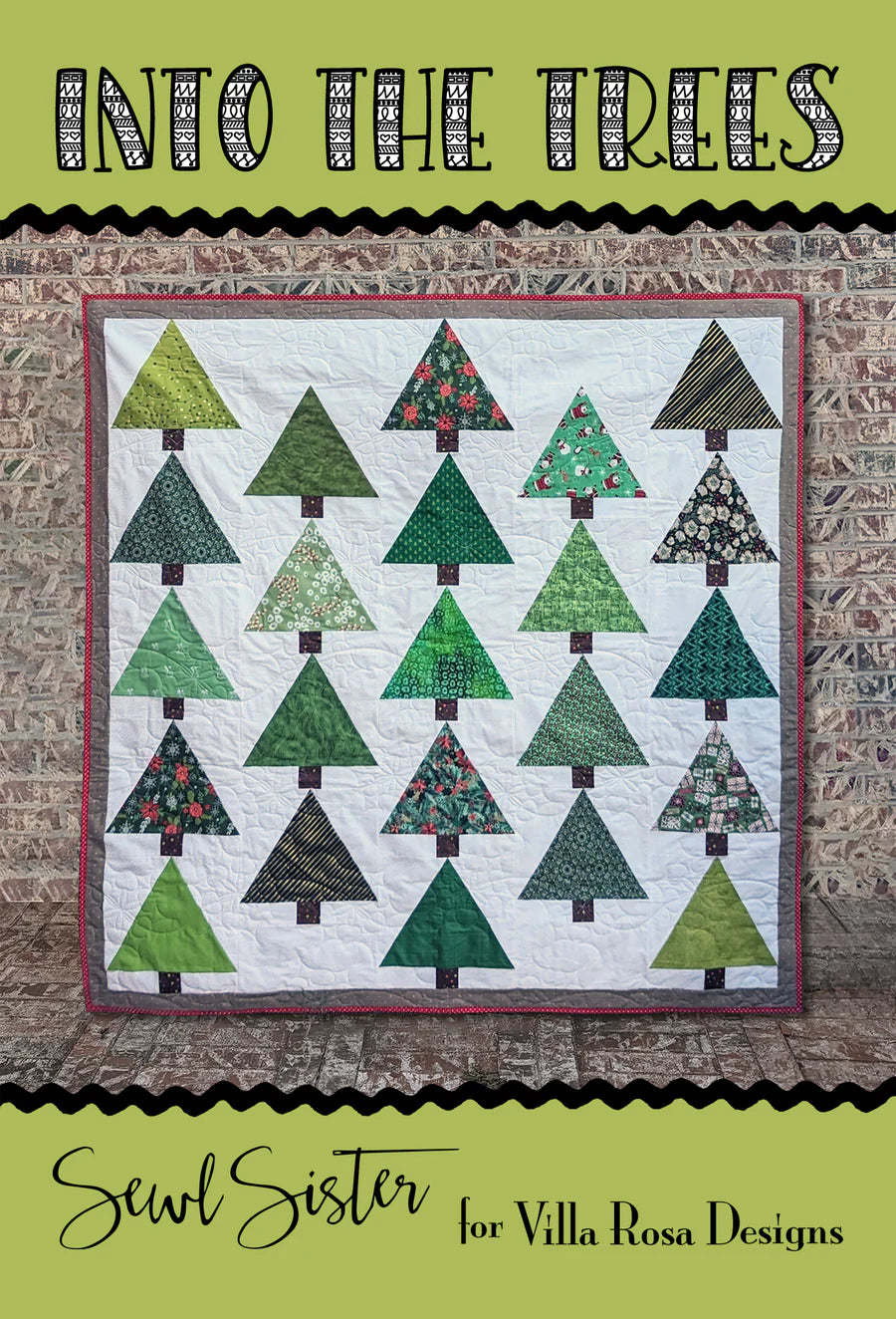 Into The Trees Pattern Digital Download