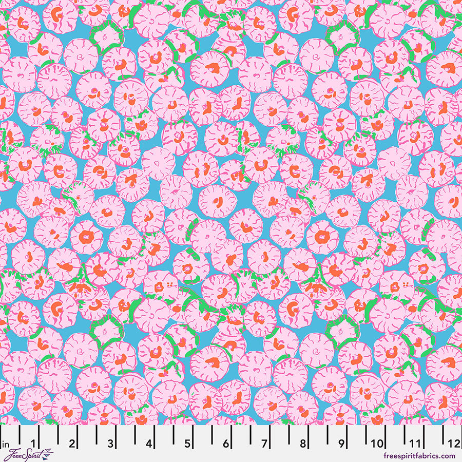KAFFE FASSETT COLLECTIVE Sand Dollar Pink Yardage