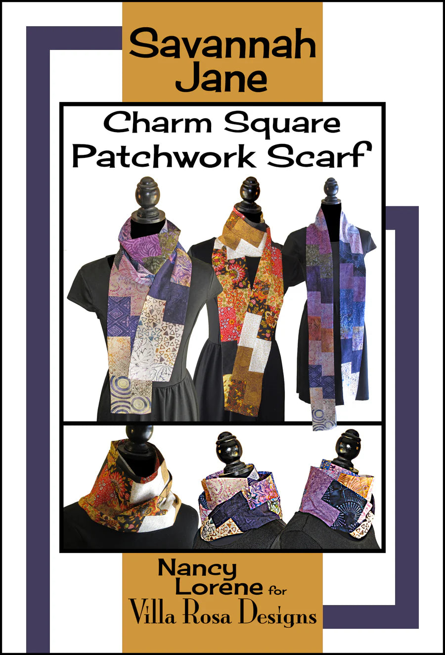 Savannah Jane Pattern Digital Download