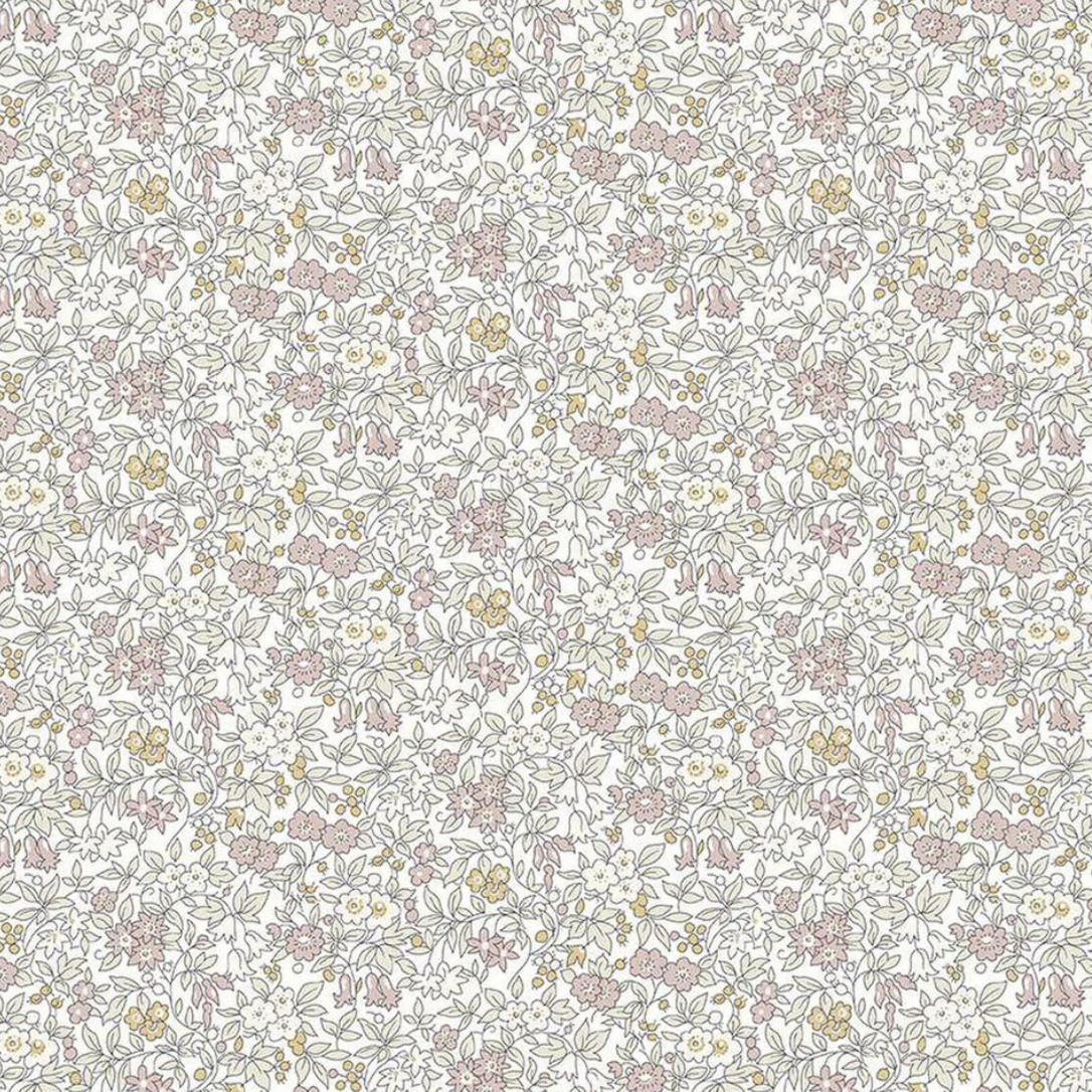 FLOWER SHOW Pebble Forget Me Not Blossom Yardage