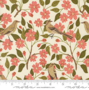 LADYBUG Whimsy Metal- Blossom Birds