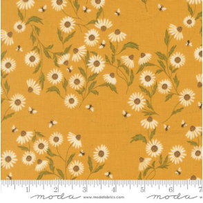 LADYBUG Whimsy Metal- Cone Flower Florals Bees Golden