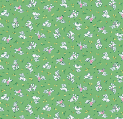 Traditional 30's Lamb Green