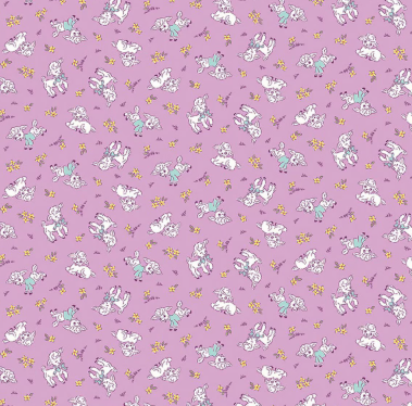 Traditional 30's Lamb Purple