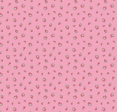 Traditional 30's Berries Pink