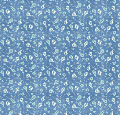 Traditional 30's Kites Blue