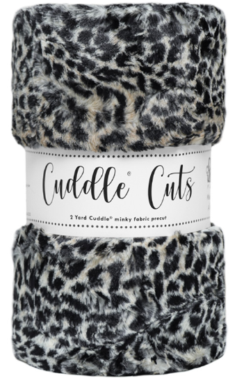 2 Yard Luxe Cuddle Cut Cheetah