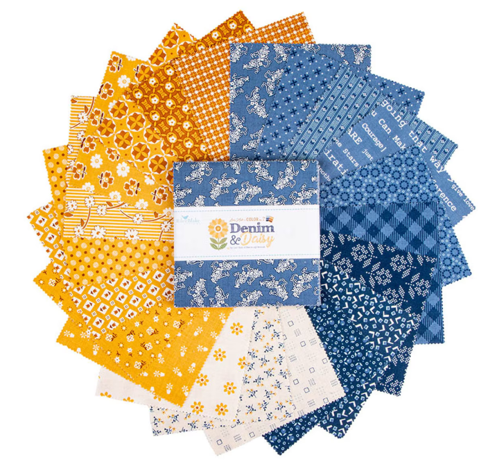 Denim & Daisy 5" Stacker