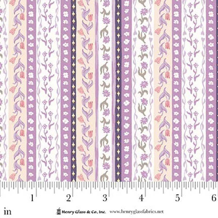 MY DARLING UNICORN Small Wallpaper Stripe Multi Yardage