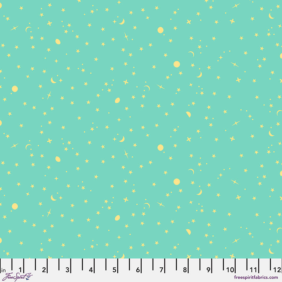 TULA'S TRUE COLORS Space Sprinkles Seaglass Yardage