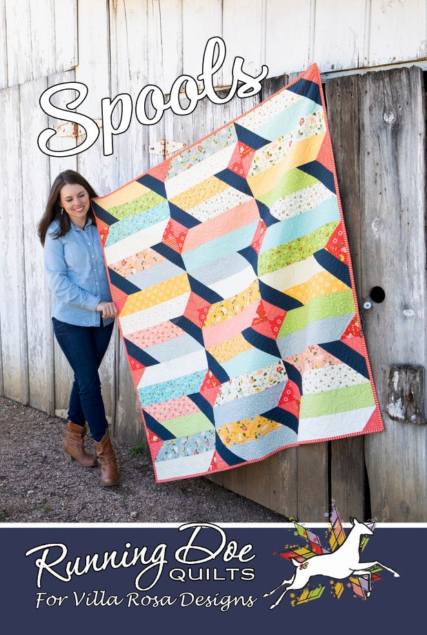 Spools Pattern Digital Download