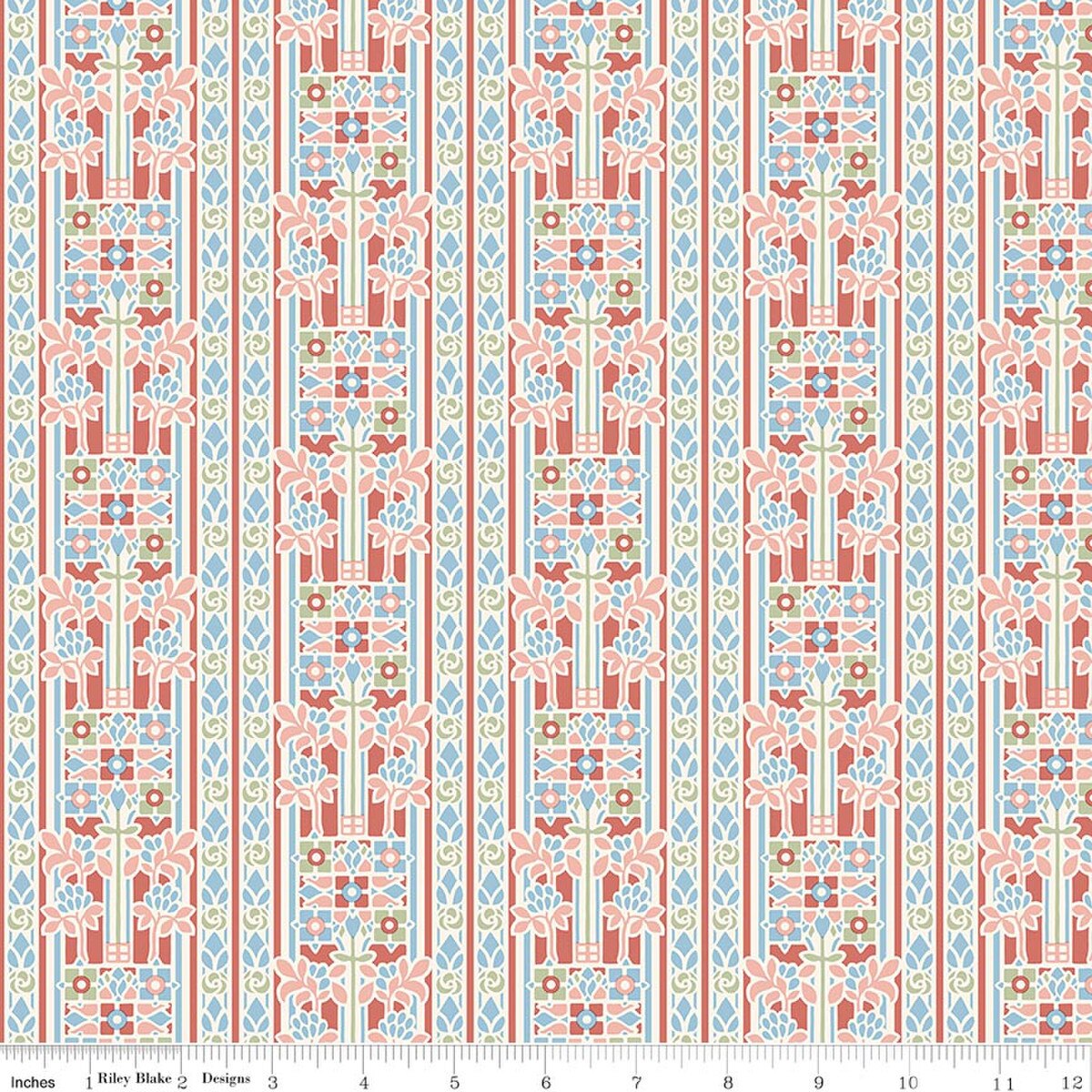 PALACE GARDENS Stately Gardens C Yardage
