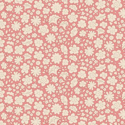 TILDA Creating Memories - Carla Pink Yardage