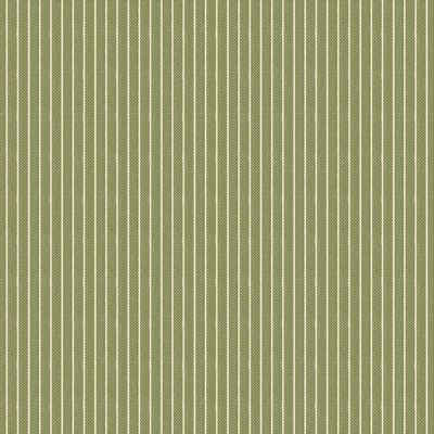 TILDA Creating Memories - Woven Stripe Green Yardage