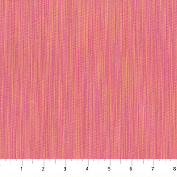 SPACE DYE WOVEN Rose Yardage