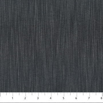 SPACE DYE WOVEN Soot Yardage