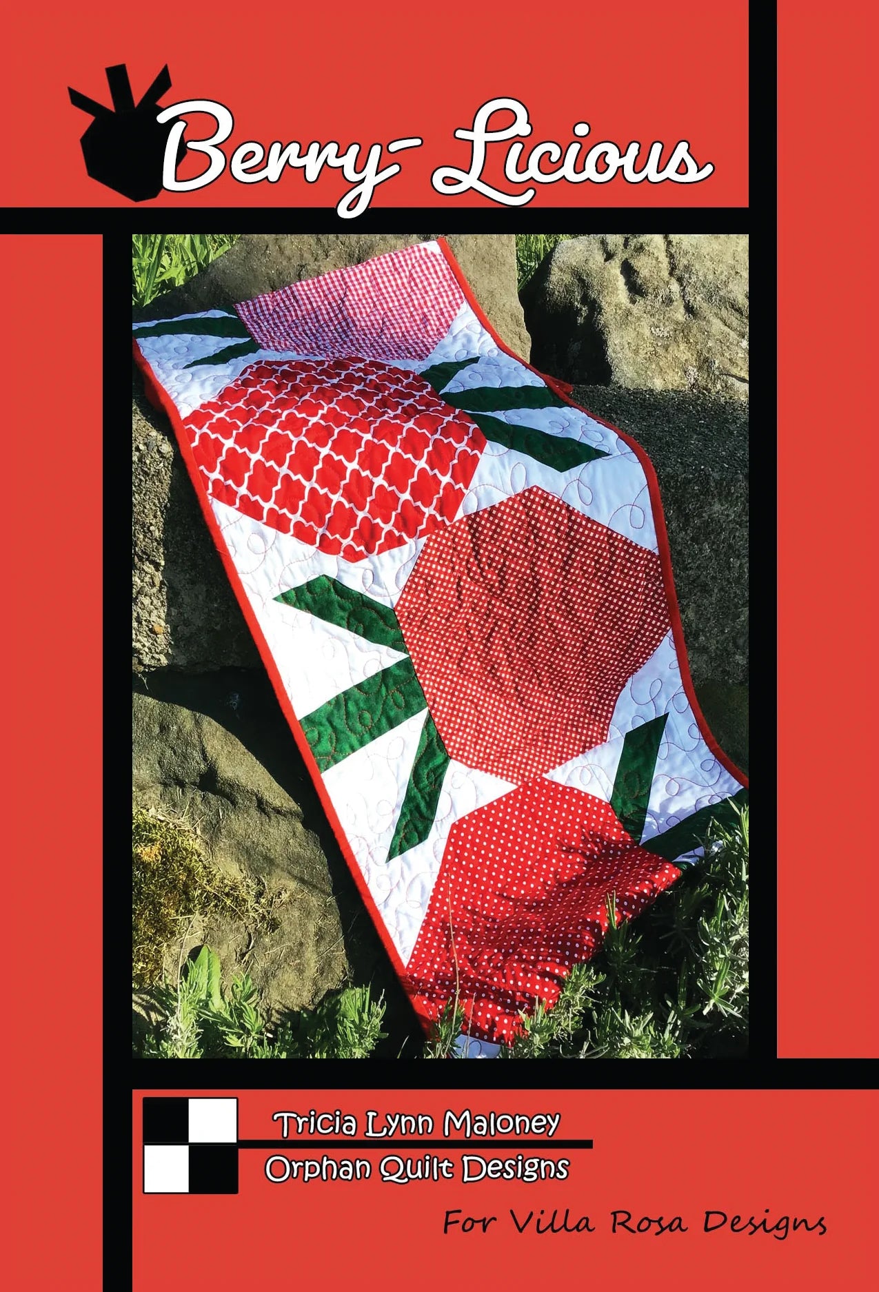 Berry-Licious Pattern Digital Download