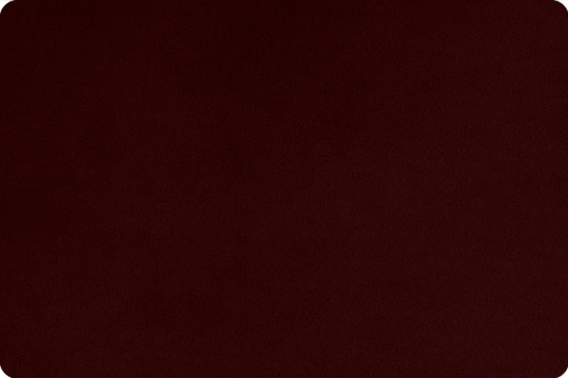 Extra Wide Solid Cuddle 3 Black Cherry
