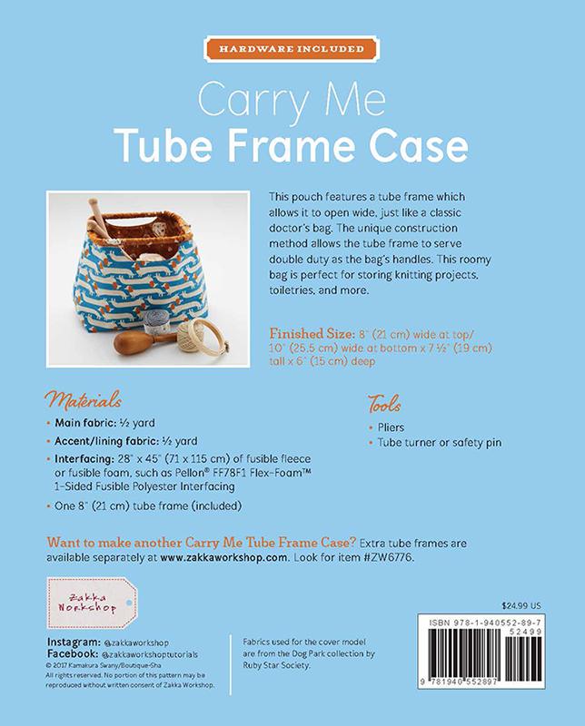 Carry Me Tube Frame Case