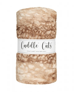 2 Yard Luxe Cuddle Cut Fawn Cappuccino