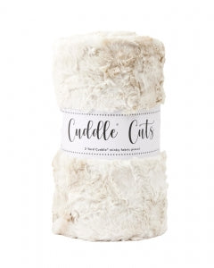 2 Yard Luxe Cuddle Cut Galaxy Creme