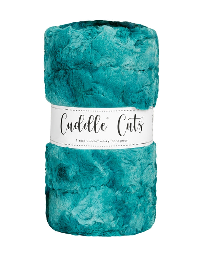 2 Yard Luxe Cuddle Cut Galaxy Mallard