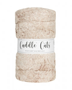 2 Yard Luxe Cuddle Cut Heather Quartz