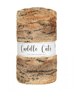 2 Yard Luxe Cuddle Cut Red Fox Amber