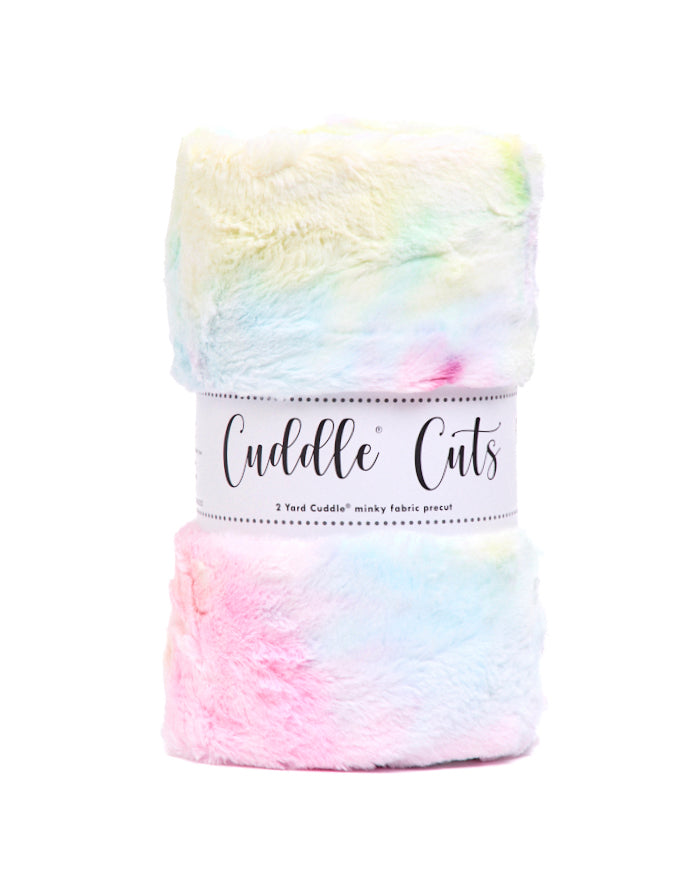 2 Yard Luxe Cuddle Cut Sorbet Pastel