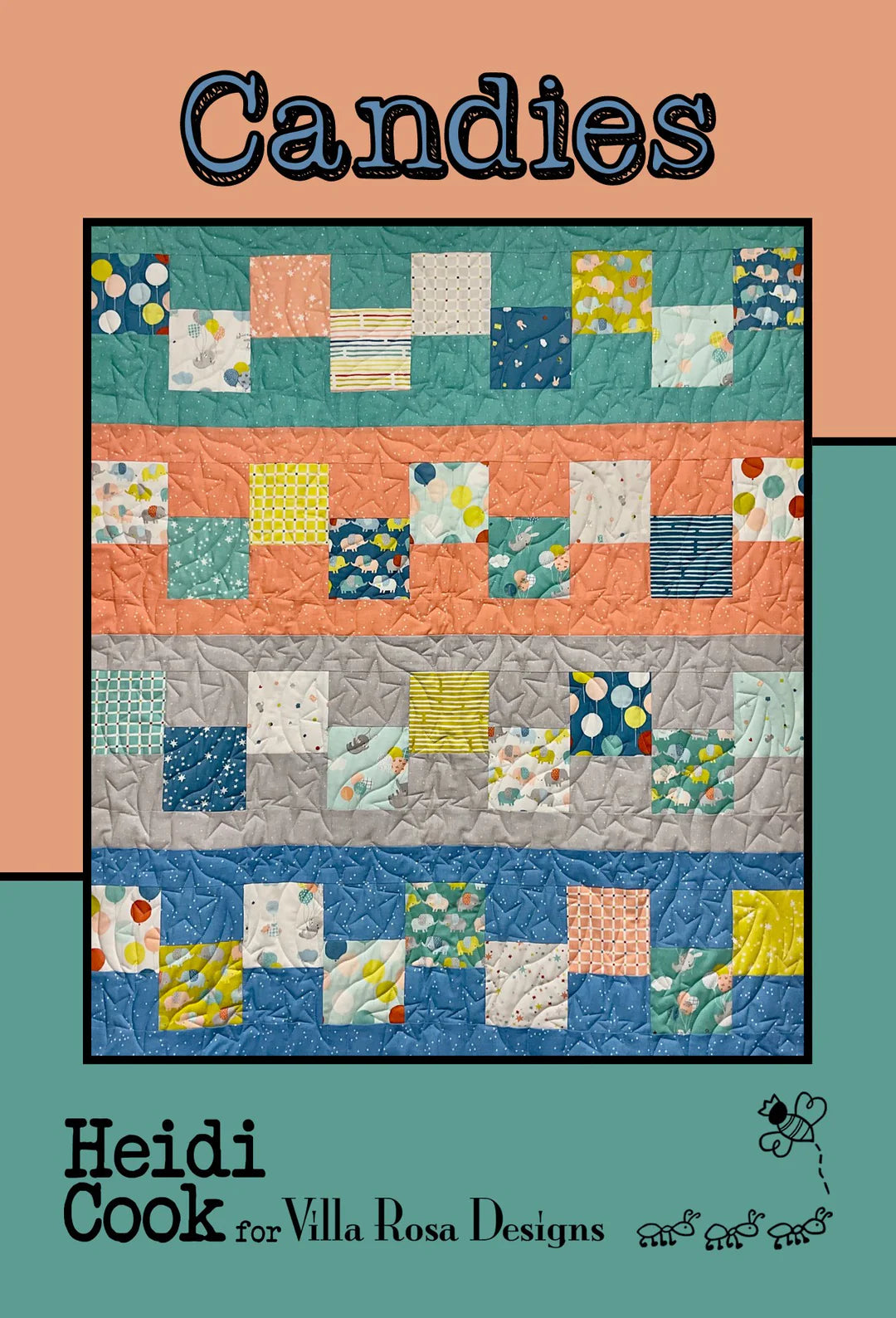 Candies Pattern Digital Download