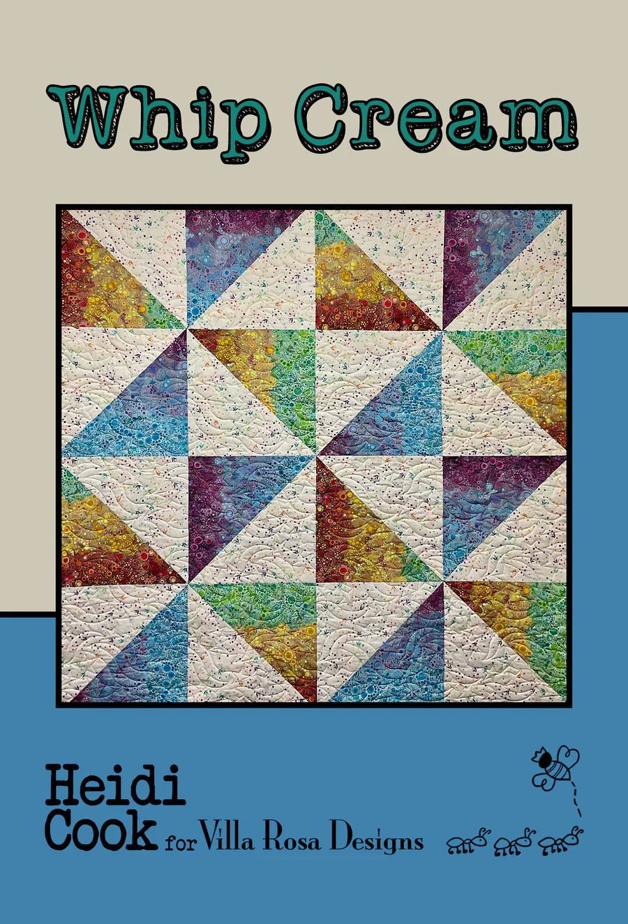 Whip Cream Pattern Digital Download