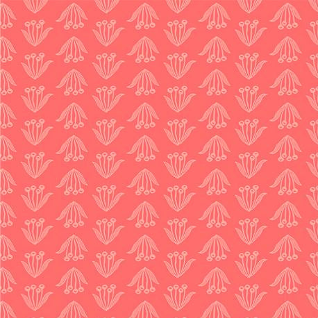ENDPAPER Strawberry Crocus Yardage