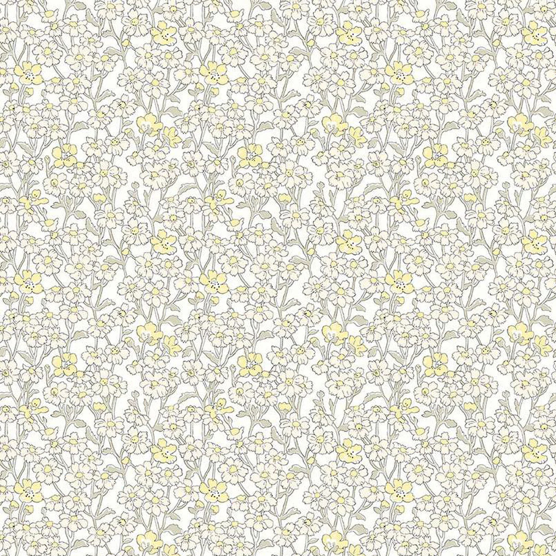 FLOWER SHOW Pebble Mamie Flower Yardage