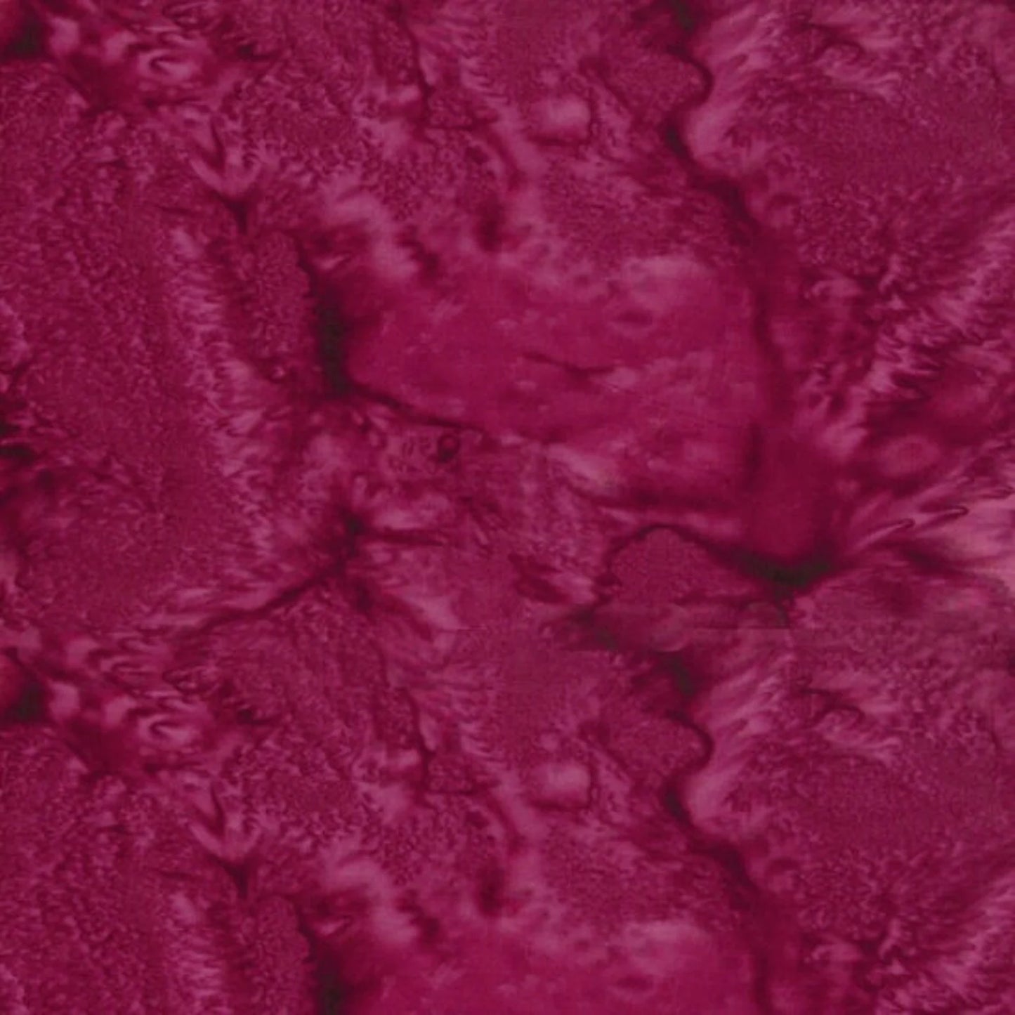 1 1/2yd Batik Wine Remnant